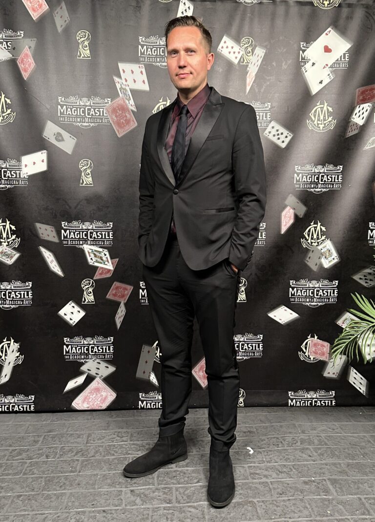 Marc Sueper Magic Castle, Los Angeles