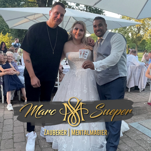 marc sueper zauberer für hochzeit