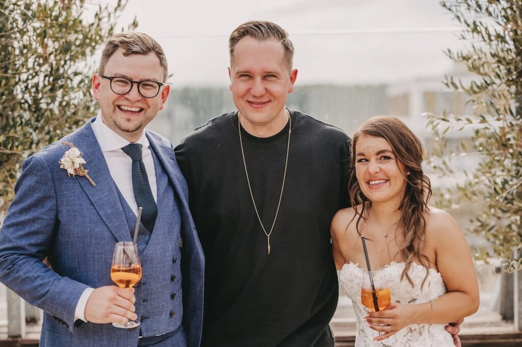 zauberei für hochzeit